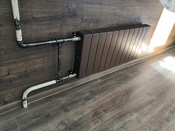 Замена батарей отопления